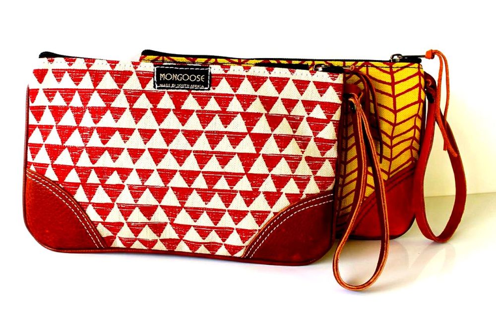 Mongoose Handcrafted: Mini Clutch Bags