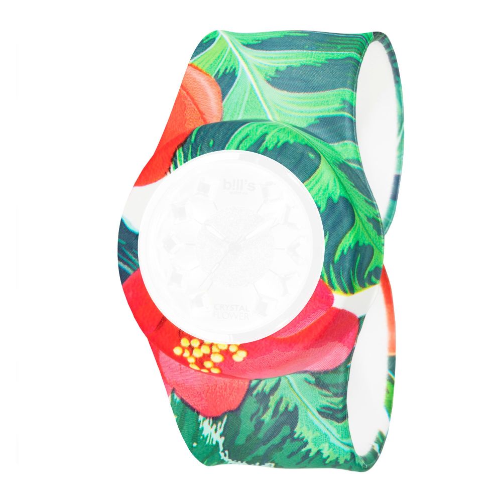Bills Watches: Classic Collection - Water Print Slap Bands - Haiti