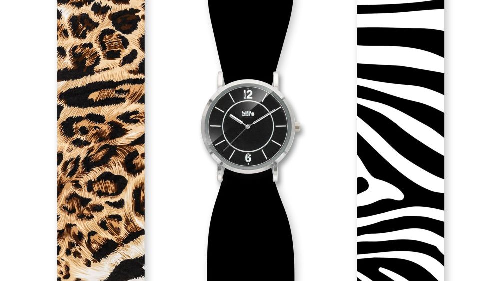 Bills Watches: Trend Collection - Satin Band Collection - Animals