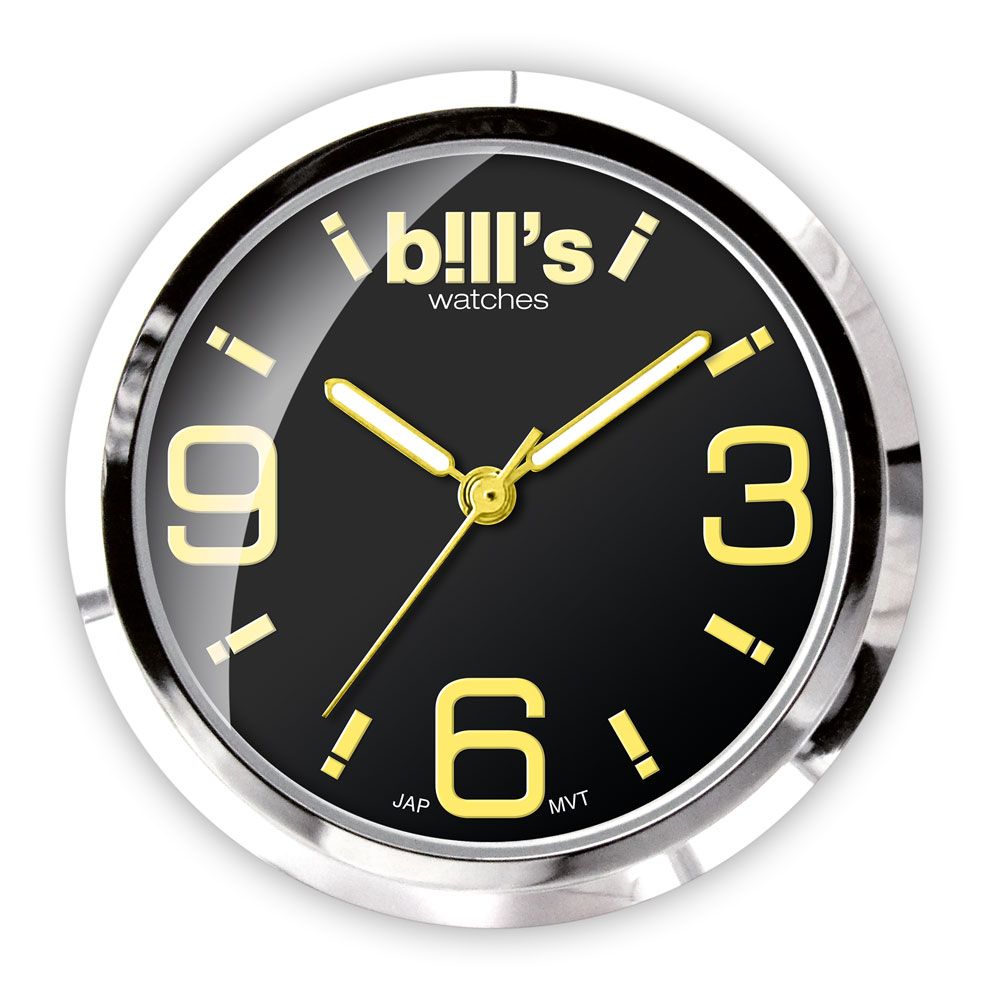 Bills Watches: Classic Collection - Dials - Black Gold