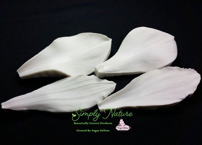 Authentic Veiners and Cutters Amaryllis Petal set