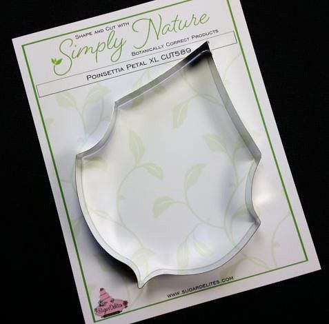 Authentic Veiners and Cutters Poinsettia Petal XL