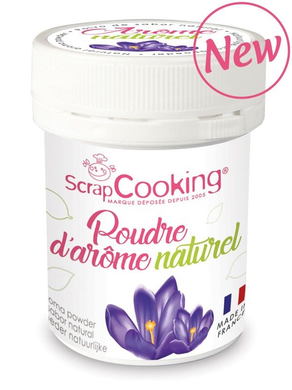 Scrap Cooking: Natural Aroma Powder Violet. MOQ 6 Units @ £3.03 per unit 4444
