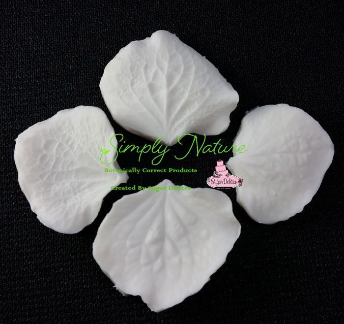 Authentic Veiners and Cutters Hydrangea Petals