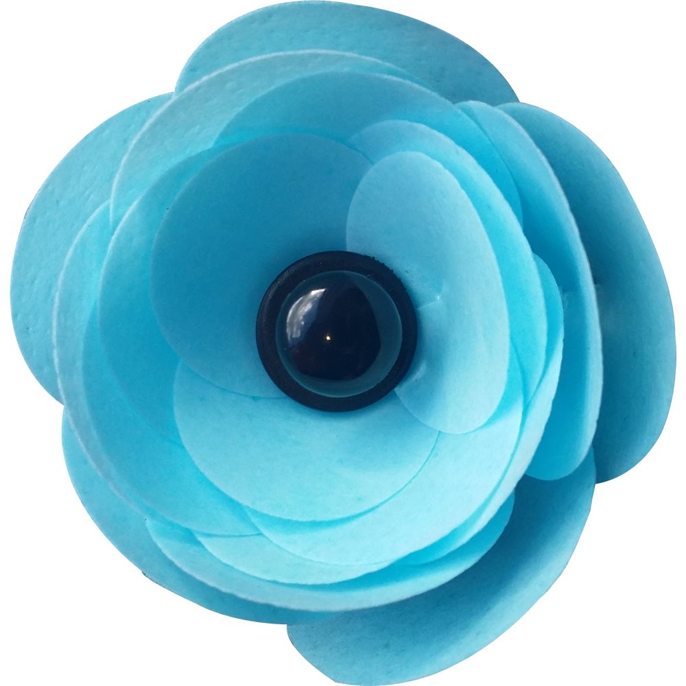 Ranunculus Flower Kit - Blue