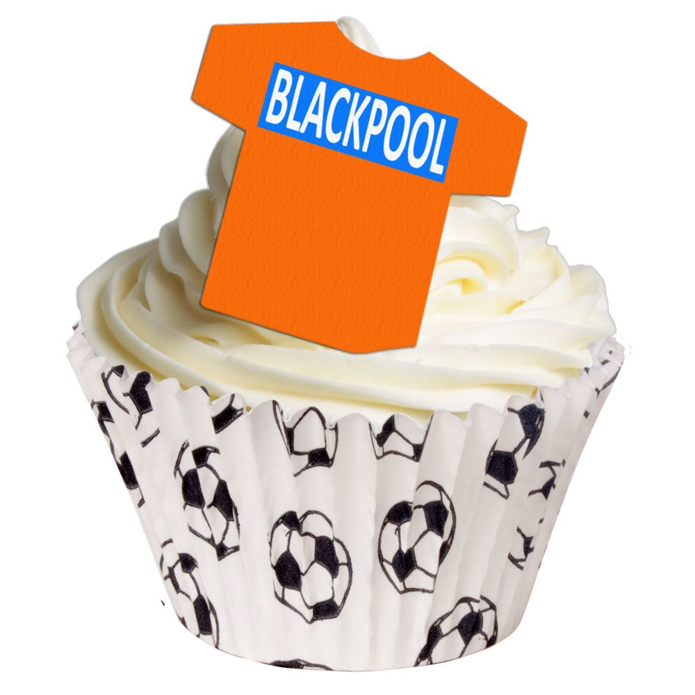 Blackpool Football Toppers