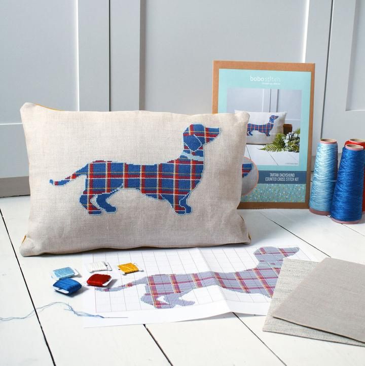 Bobo Stitch. The Homeware Collection. Cushions