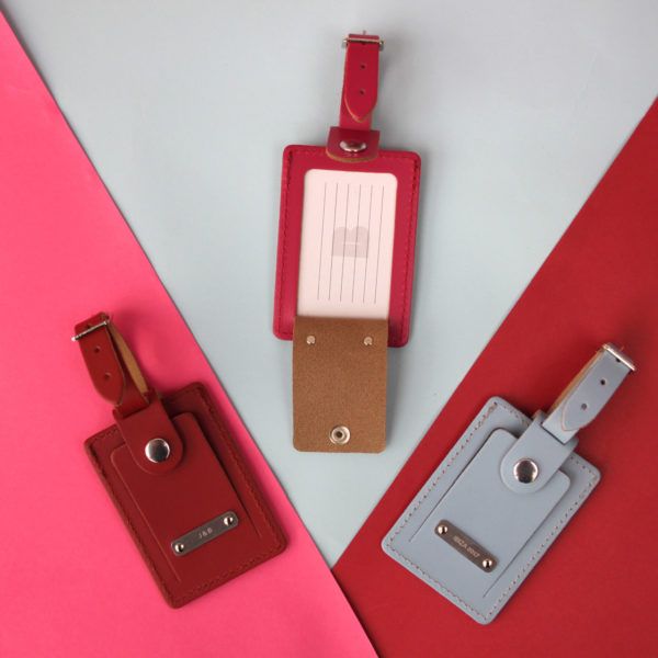 Luggage Tag- Dusk Blue