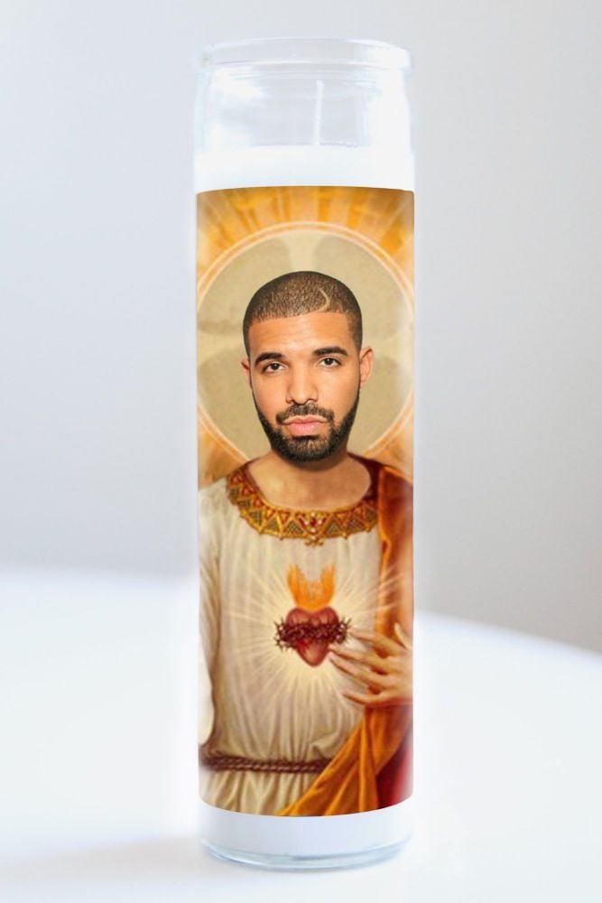 Illuminidol Celebrity Prayer Candle: DRAKE 