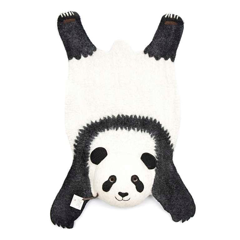 Sew Heart Felt: Ping the Panda Rug