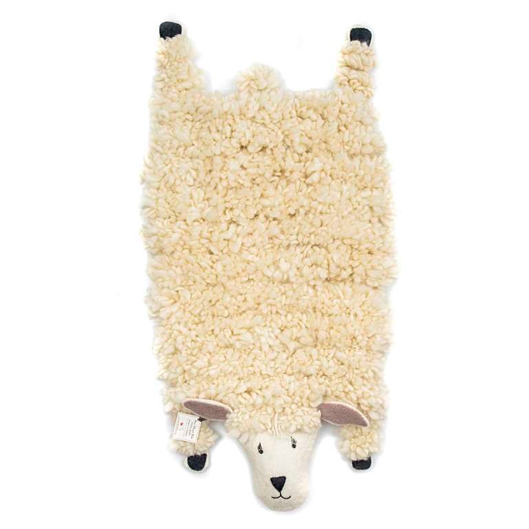 Sew Heart Fel:tShirley Sheep Rug