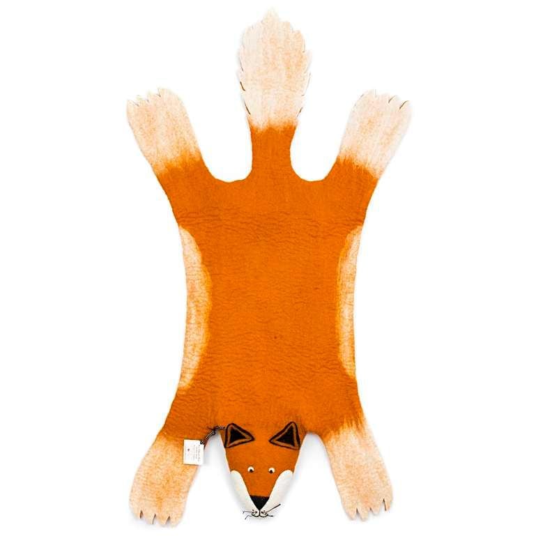 Sew Heart Felt: Fox Rug