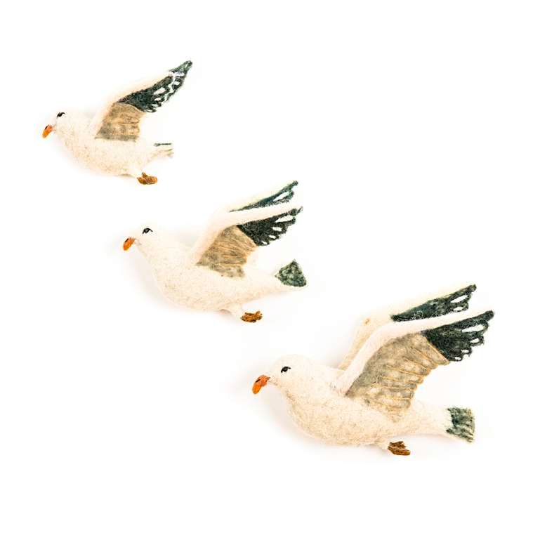 Sew Heart Felt: Flying Seagull Trio