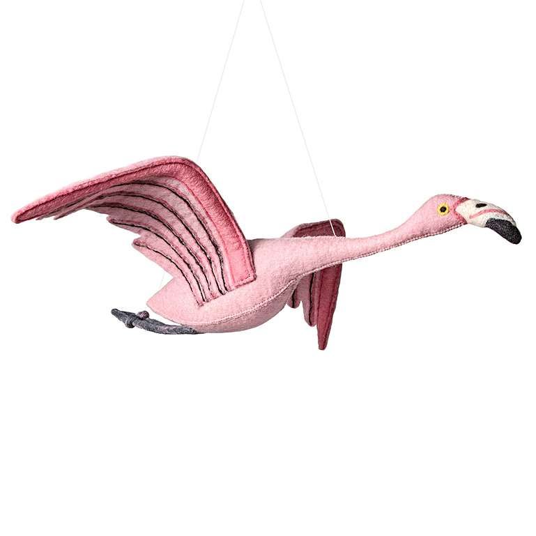 Sew Heart Felt: Flamingo Mobile