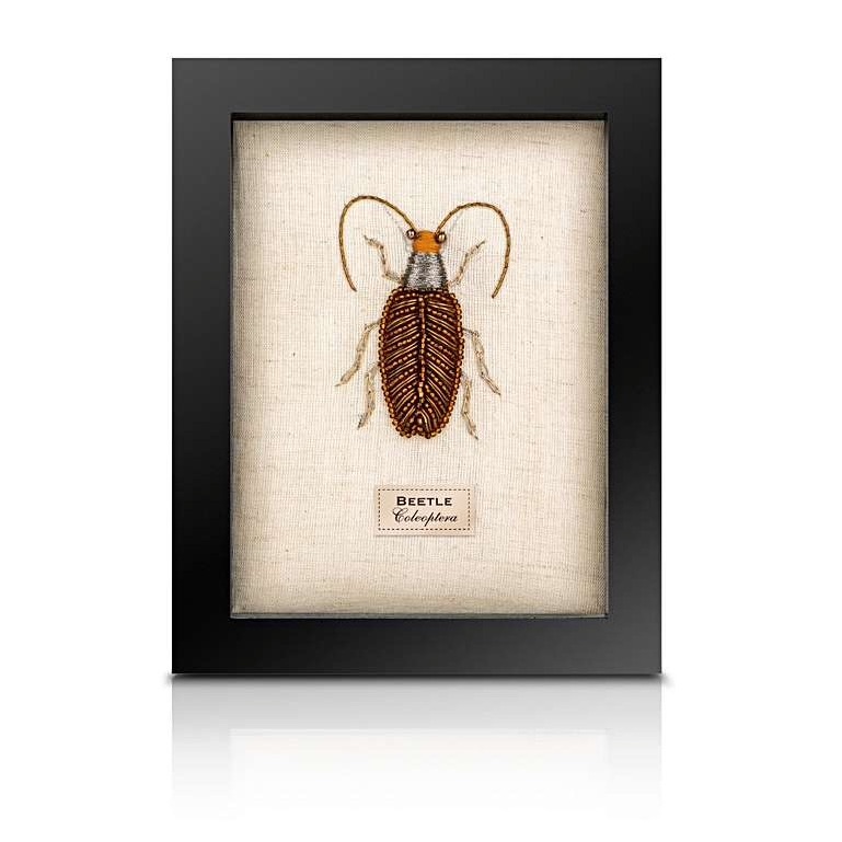 Sew Heart Felt: Beaded Feeler Beetle