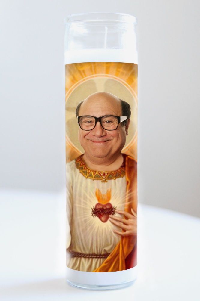  Celebrity Prayer Candle: DANNY DEVITO (Saint)