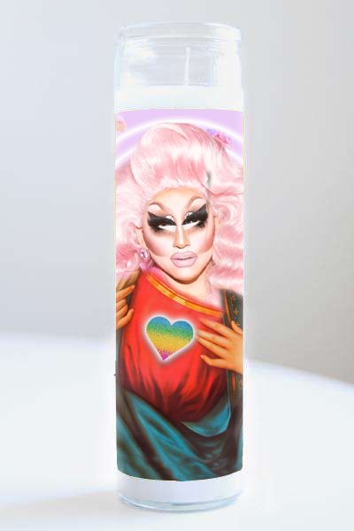 Celebrity Prayer Candle: Trixie Mattel