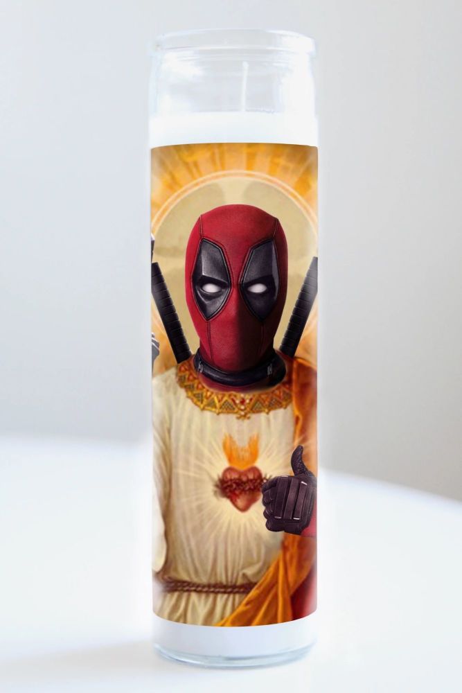 Celebrity Prayer Candle: DEADPOOL