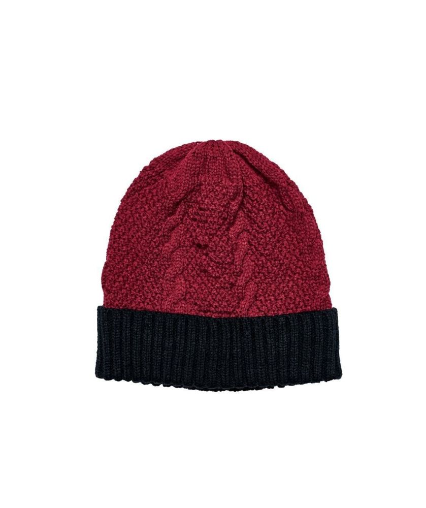 San Diego Hat Company: CABLE KNIT BEANIE WITH CUFF