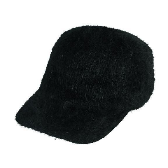 San Diego Hat Company: WOMEN'S ANGORA KNIT BALL CAP