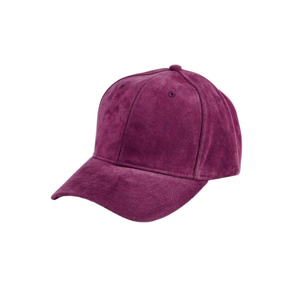 San Diego Hat Company: Women's faux suede ball cap