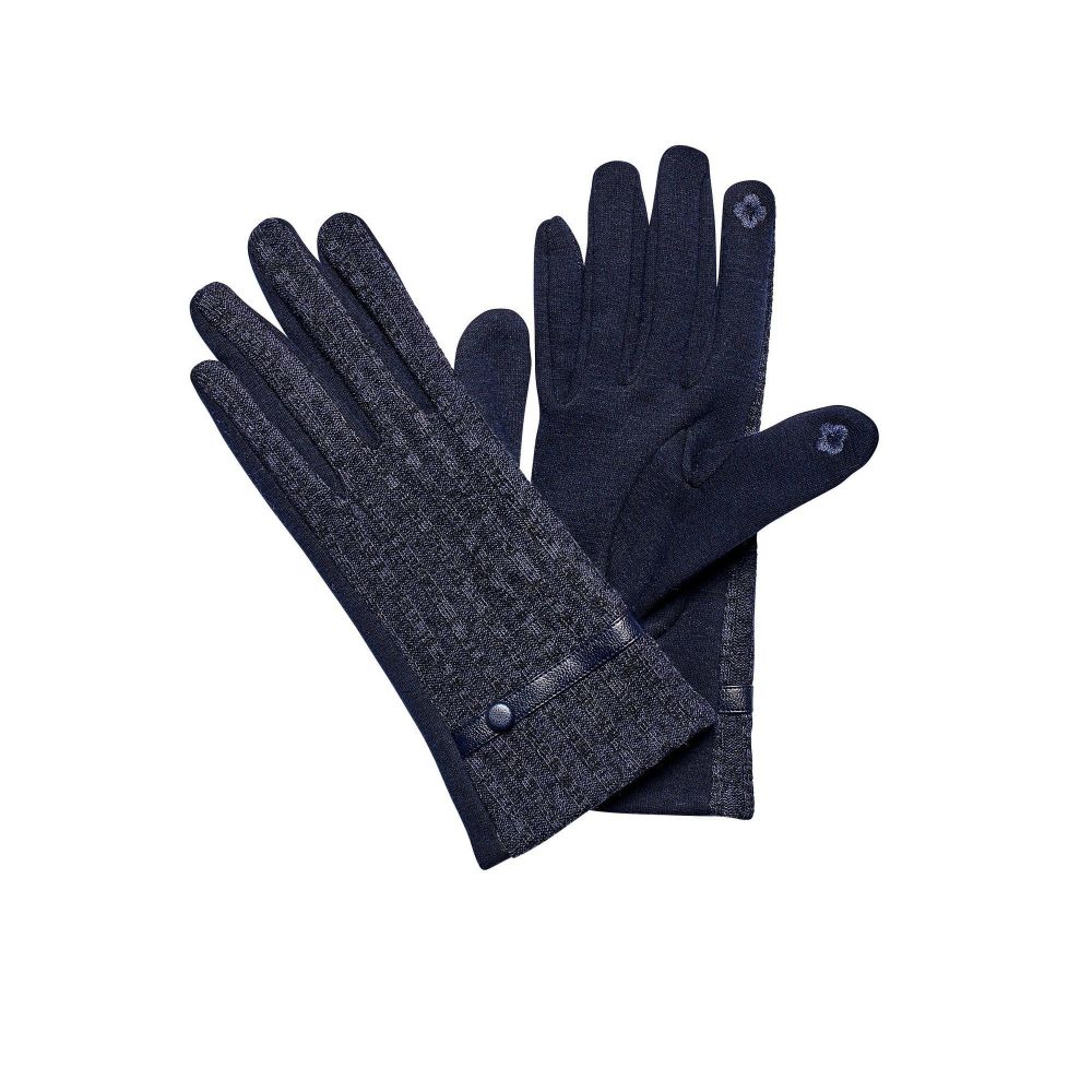San Diego Hat Company: Women's knit ribbed gloves with velour lining