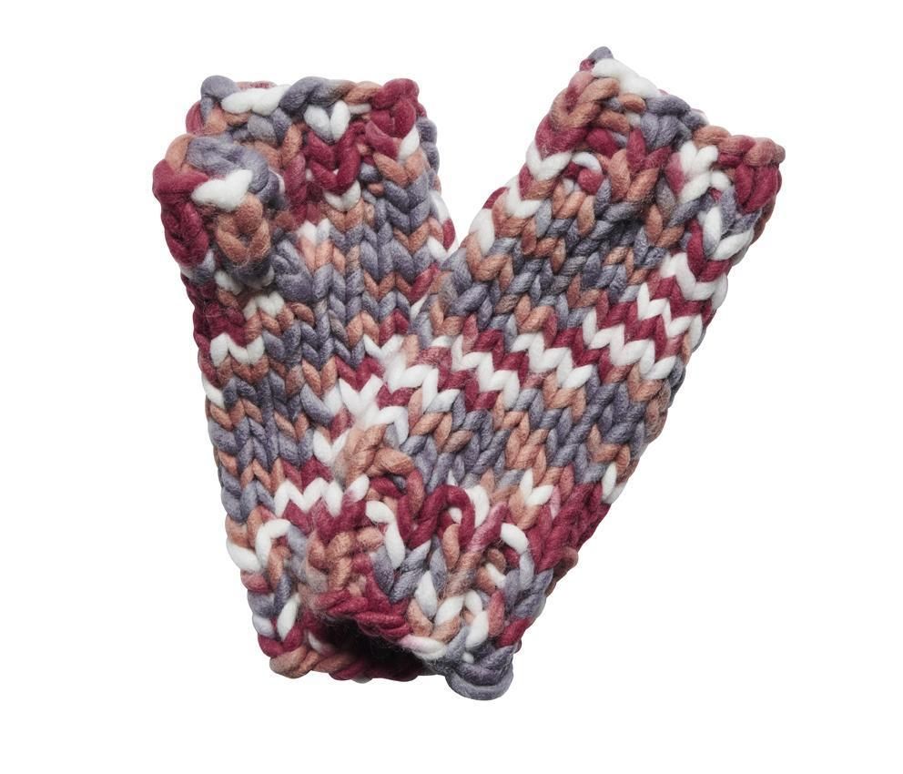 San Diego Hat Company: Women's multi yarn fingerless glove