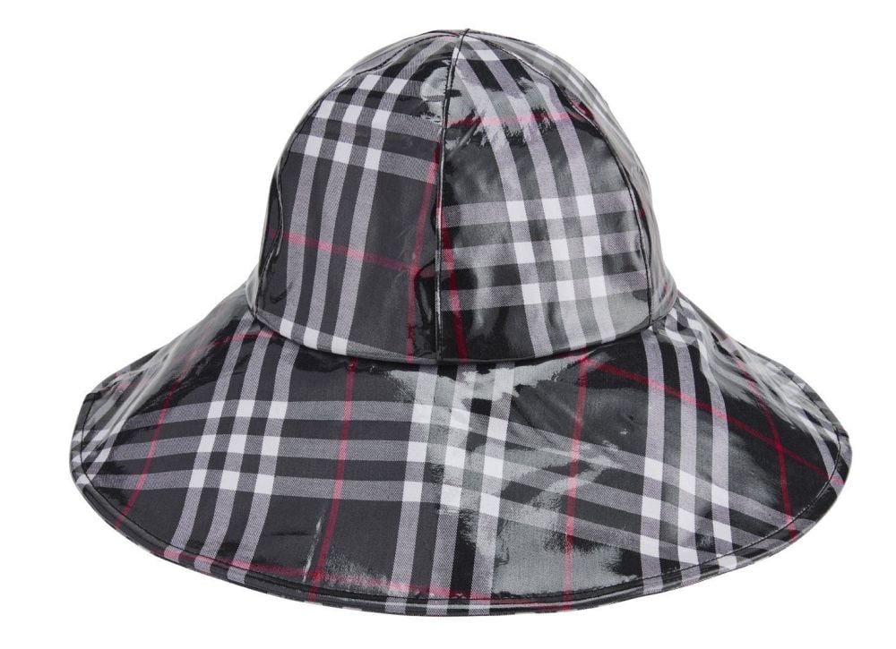 San Diego Hat Company: WOMEN'S PLAID RAIN HAT