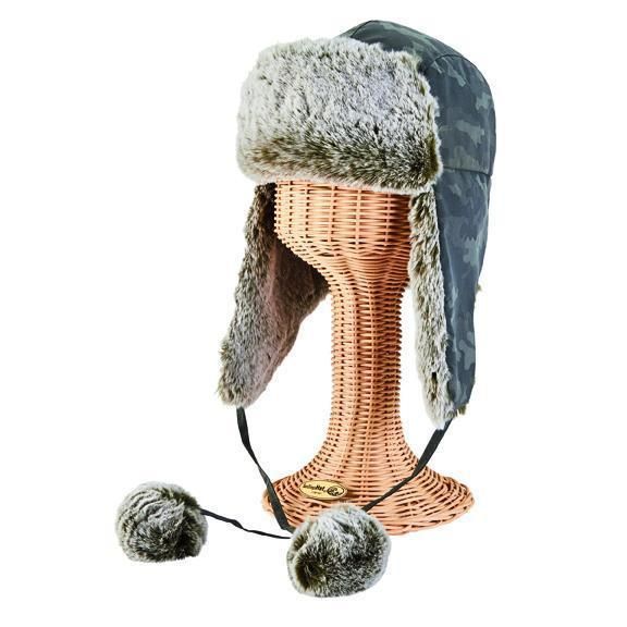 San Diego Hat Company: WOMEN'S WATERPROOF CAMO TRAPPER