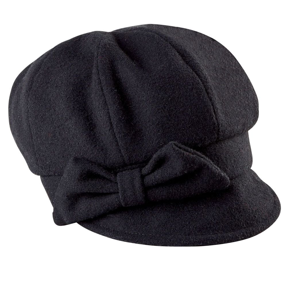 San Diego Hat Company: Women's Wool Cap With Bow