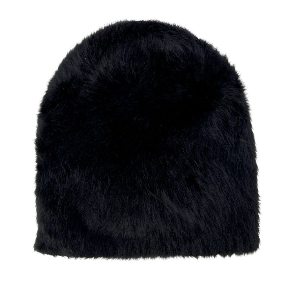 San Diego Hat Company: Womens Oversized Angora Fur Beanie