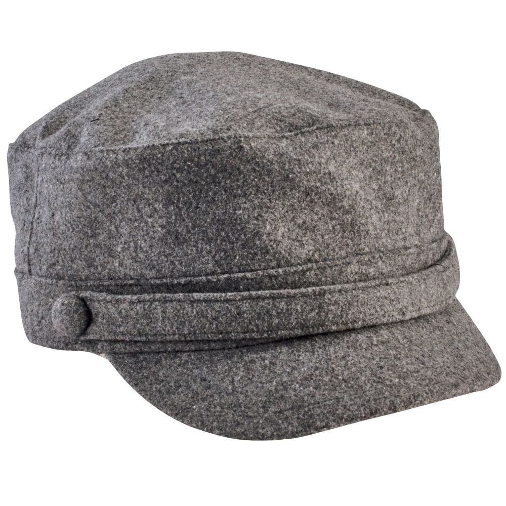San Diego Hat Company: Omen's Cadet Cap With Self Buttons