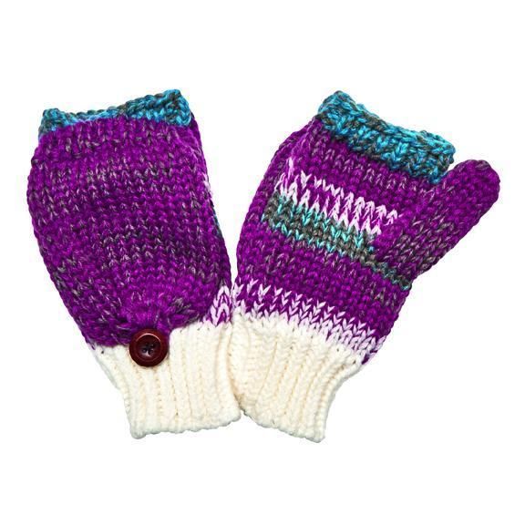 San Diego Hat Company: WOMEN'S MARLED KNIT GLOVES