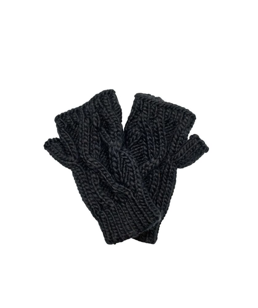 San Diego Hat Company: Women's Solid Cable Knit Gloves
