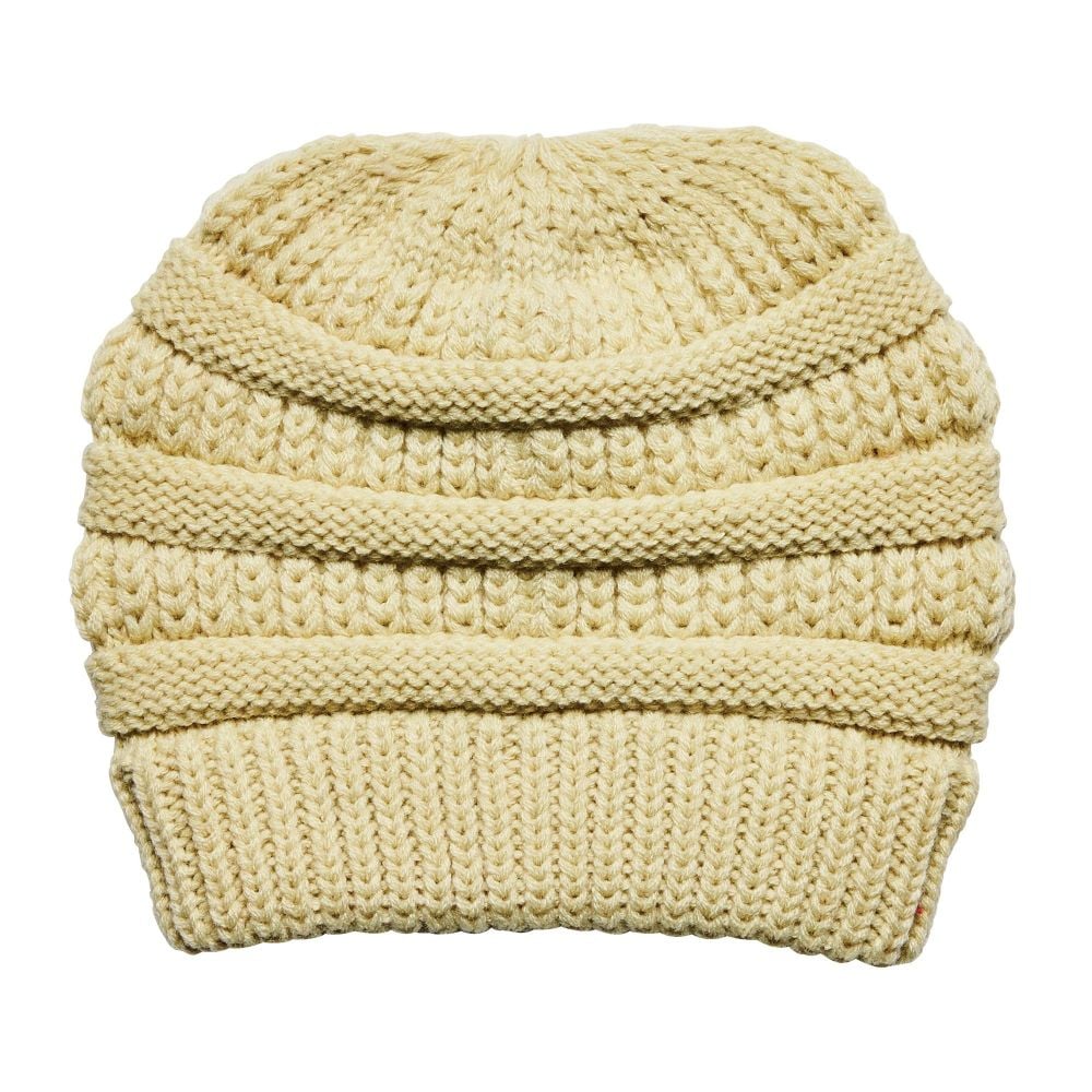 San Diego Hat Company: WOMEN'S SOLID KNIT BEANIE