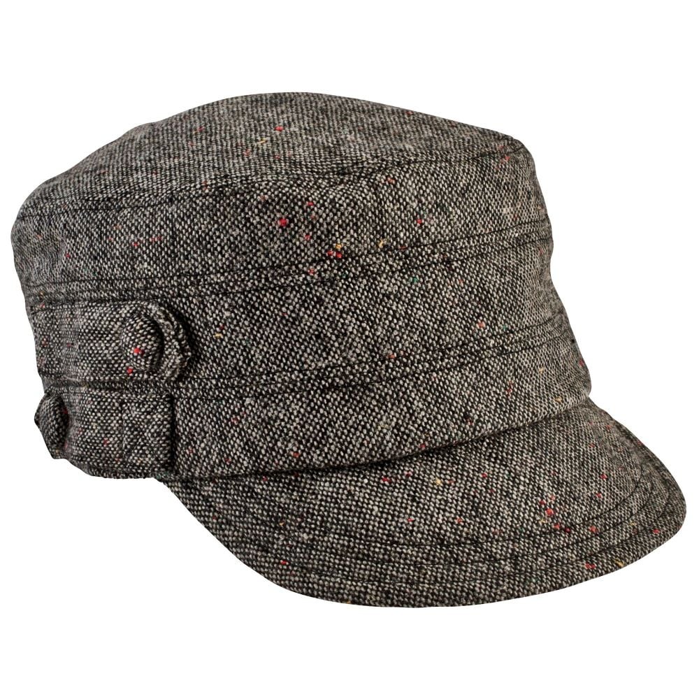 San Diego Hat Company: Women's Speckled Tweed Cap