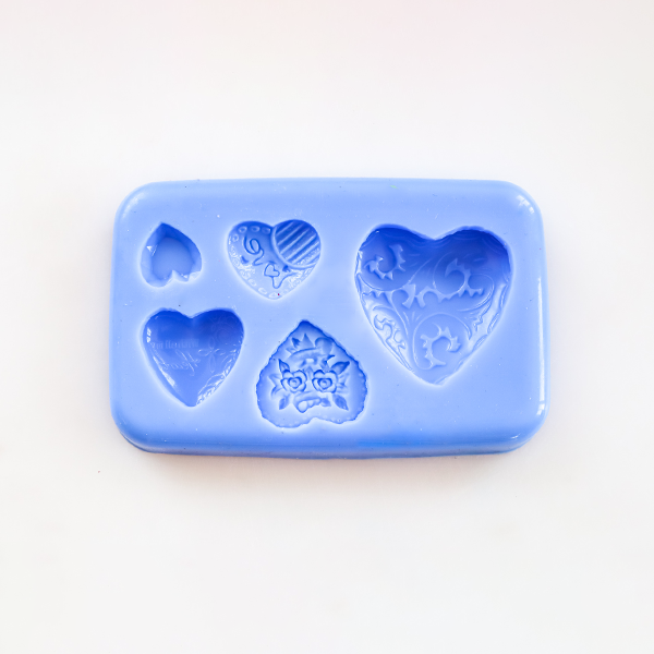 Crystal Candy Valentines Silicon Mould: Love Set 5