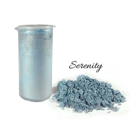 Crystal Candy Pearlescent Lustre Dust -  Serenity