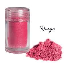 Crystal Candy Pearlescent Lustre Dust -  Rouge