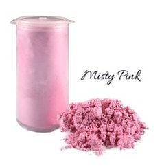 Crystal Candy Pearlescent Lustre Dust -  Misty Pink
