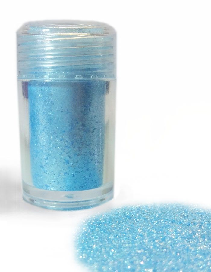 Crystal Candy Unique Diamond Lustre Dust -  Liquid Azure