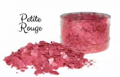 Crystal Candy Edible Cake Flakes -  Petite Rouge