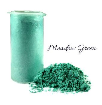 Crystal Candy Pearlescent Lustre Dust -  Meadow Green