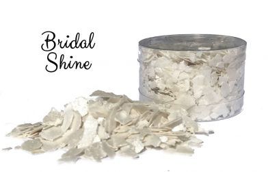 Crystal Candy Edible Cake Flakes -  Bridal Shine