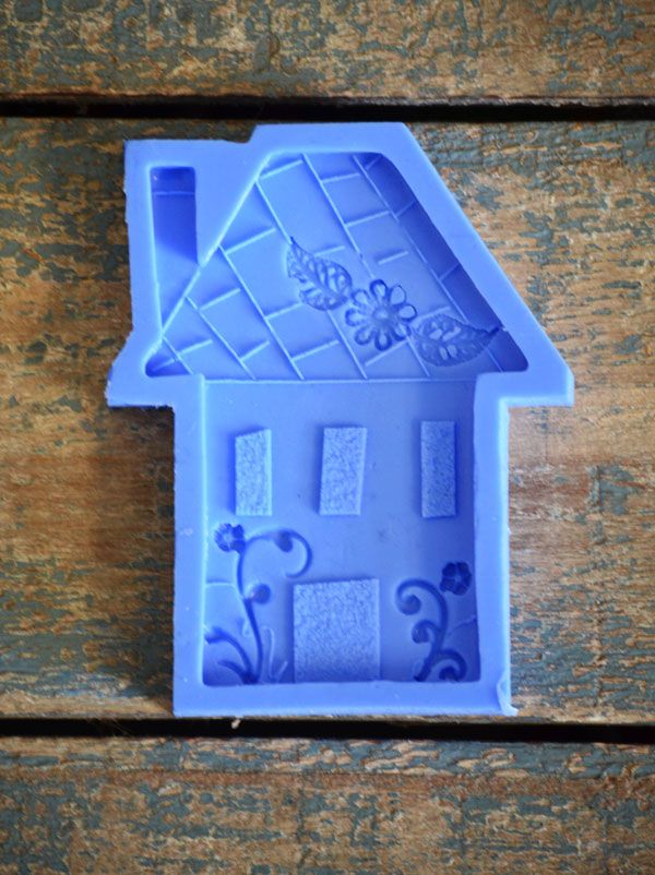 Crystal Candy Bas Relief Mould - Holiday home