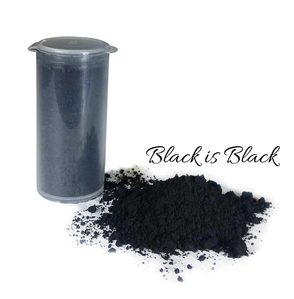 So Intense Food Colour Powders: Black is Black