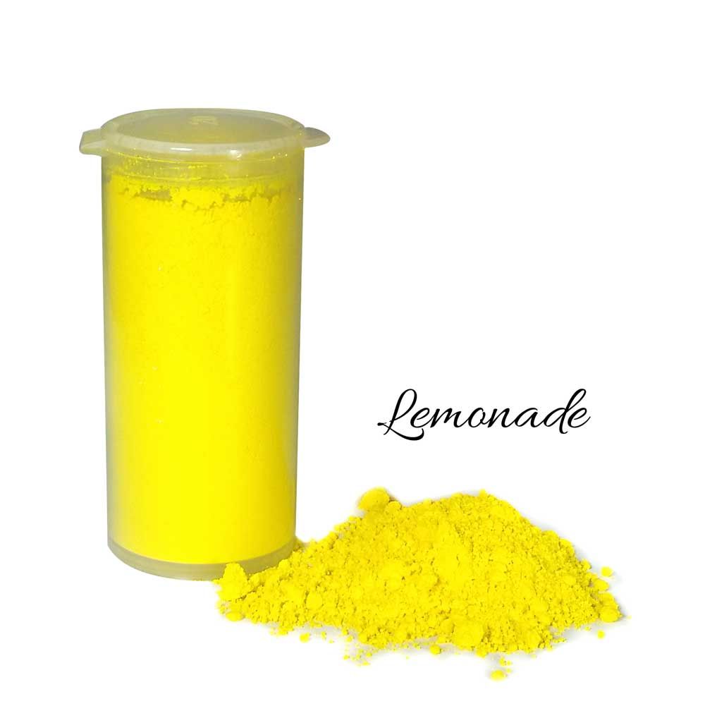 So Intense Food Colour Powders: Lemonade