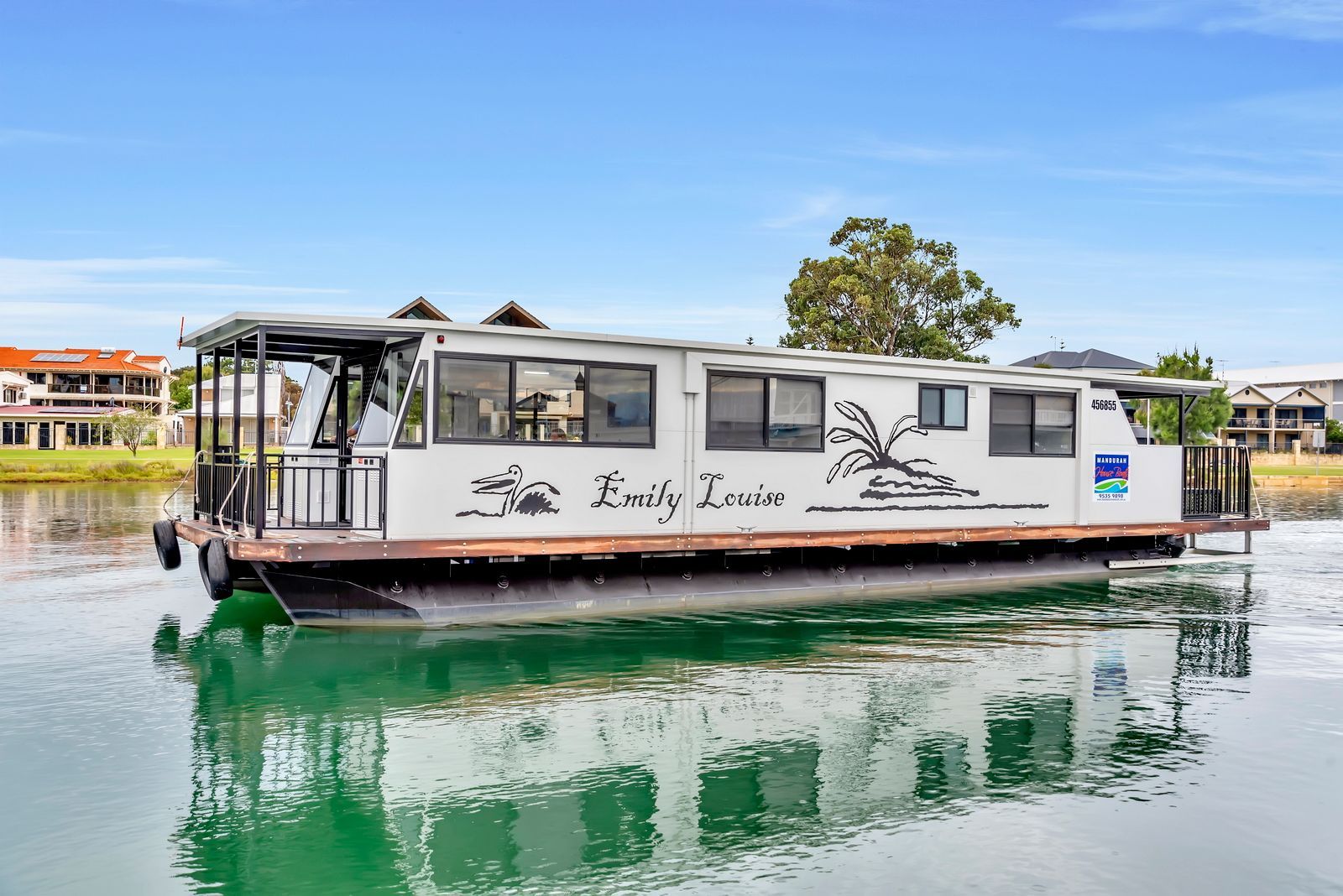 Emily Louise Luxury Wheelchair Accessible Houseboat