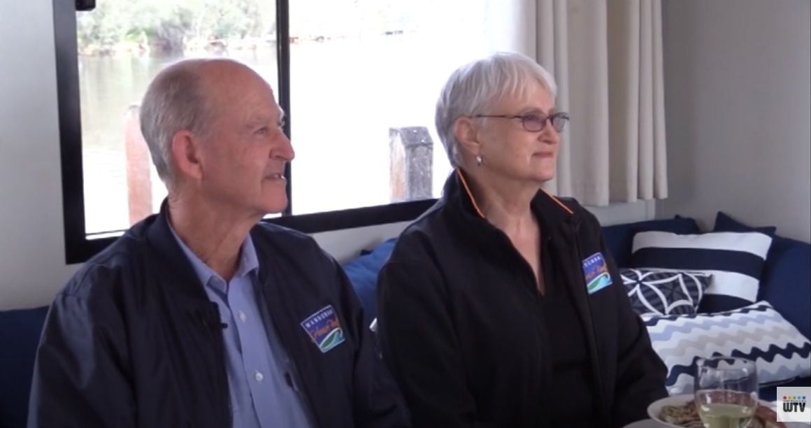 Mandurah Houseboats on Perth TV