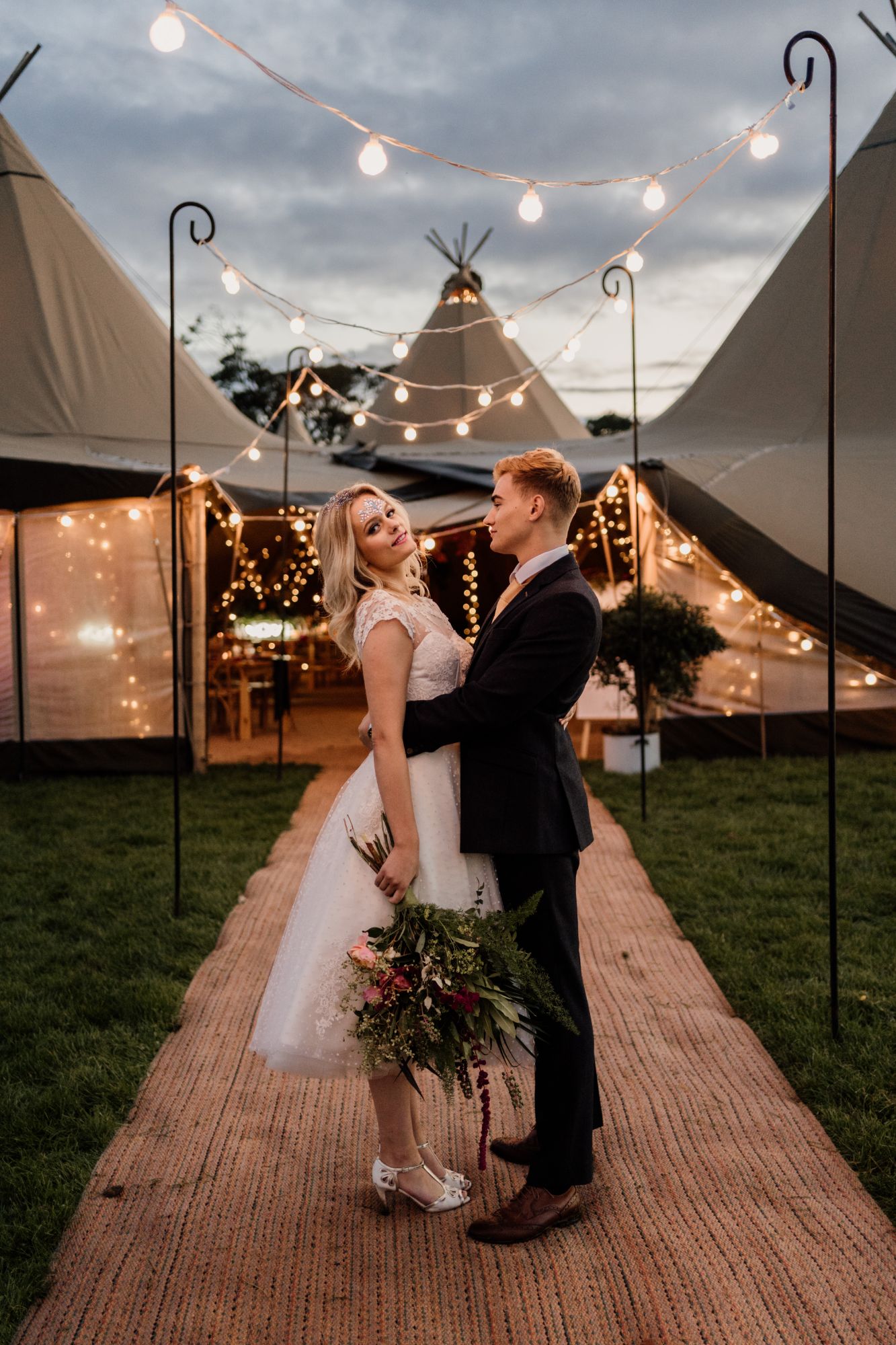 tipi wedding